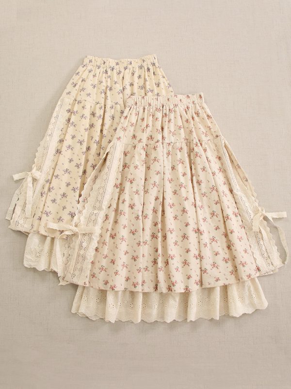 Countryside Floral Print Skirt