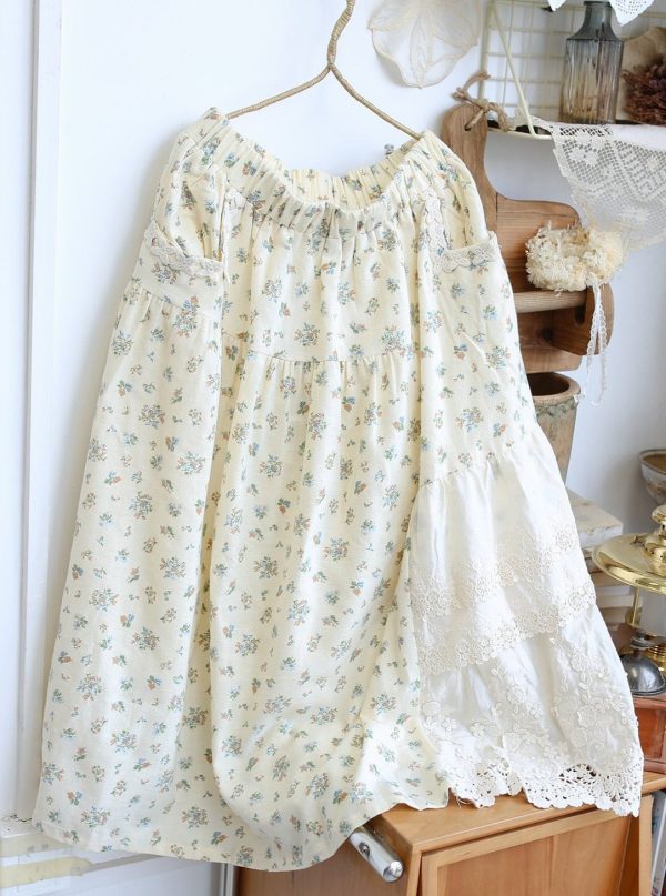 Vittlr Floral Skirt With Pockets