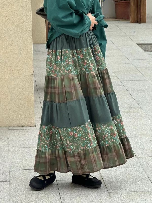Countryside Patchwork Skirt